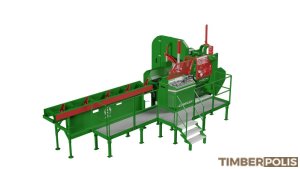 Procesor Complex 1300 pro výrobu palivového dřeva
