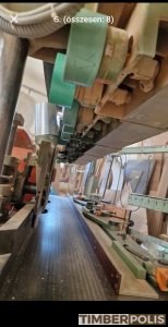 OKOMA UF 3 + UF 2 S, cu freze LEITZ pentru profile de 68 mm
