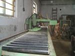 Ferăstrău de retezat – cu disc Vlastná výroba s dopr.valčekmy na rezivo | Tehnologie de tăiere | Echipament pentru prelucrarea lemnului | Trisima spol.s.r.o.