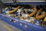 Freză - patru laturi – de rindeluire 9-Spindle Moulder WEINIG POWERMAT 2000 | Tehnică de tâmplărie | Echipament pentru prelucrarea lemnului | TEKA TRADE