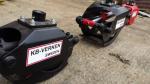 Braţ hidraulic de încărcare Drapák KB VERKEN + BALTROTORS |  Tehnică forestieră | Echipament pentru prelucrarea lemnului | Adam