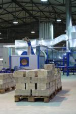 Presă - brichete - Echipament pentru prelucrarea lemnului