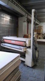 Alte echipamente Hymmen roller coater TLX-M11 | Finisajul suprafeţelor | Echipament pentru prelucrarea lemnului | Optimall