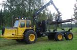 Transportor VOLVO 868  |  Tehnică forestieră | Echipament pentru prelucrarea lemnului | Adam