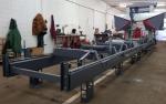 Ferăstrău cu bandă TS-800/6 | Tehnologie de tăiere | Echipament pentru prelucrarea lemnului | Drekos Made s.r.o