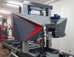 Ferăstrău cu bandă TS-800/6 | Tehnologie de tăiere | Echipament pentru prelucrarea lemnului | Drekos Made s.r.o