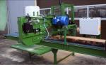Ferăstrău de spintecat Pásová rozmítací pila C-1200 C | Tehnologie de tăiere | Echipament pentru prelucrarea lemnului | Drekos Made s.r.o