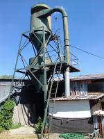 Extractor CIPRES FILTR BRNO | Cuptoare de aer | Echipament pentru prelucrarea lemnului | Pőcz Robert