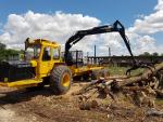 Transportor VOLVO 868 |  Tehnică forestieră | Echipament pentru prelucrarea lemnului | Adam