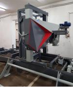 Ferăstrău cu bandă TS-800/60 Drekos made s.r.o | Tehnologie de tăiere | Echipament pentru prelucrarea lemnului | Drekos Made s.r.o