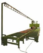 Ferăstrău cu bandă T-1000 | Tehnologie de tăiere | Echipament pentru prelucrarea lemnului | Drekos Made s.r.o