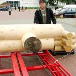 Alte echipamente Roundt Jumbo Srubová kulatina |  Tehnologie de tăiere | Echipament pentru prelucrarea lemnului | Drekos Made s.r.o