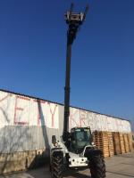 Cărucior elevator Bobcat T 3571L | Tehnică de transport şi manipulare | Echipament pentru prelucrarea lemnului | Iveta Bergendi