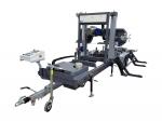 Ferăstrău cu bandă Drekos made s.r.o,TP-600 mobil | Tehnologie de tăiere | Echipament pentru prelucrarea lemnului | Drekos Made s.r.o