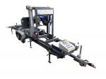Ferăstrău cu bandă Drekos made s.r.o,TP-600 mobil | Tehnologie de tăiere | Echipament pentru prelucrarea lemnului | Drekos Made s.r.o