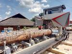 Ferăstrău cu bandă Drekos made s.r.o TS-1200/60 | Tehnologie de tăiere | Echipament pentru prelucrarea lemnului | Drekos Made s.r.o