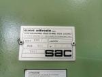 Maşină de şlefuit cu bandă lată SAC Sueri SLS C 630mm |  Tehnică de tâmplărie | Echipament pentru prelucrarea lemnului | Optimall