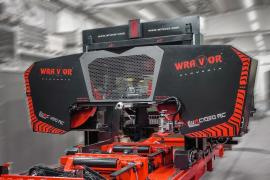 Ferăstrău cu bandă WRAVOR WRC 1050 AC | Tehnologie de tăiere | Echipament pentru prelucrarea lemnului | Wravor d.o.o.