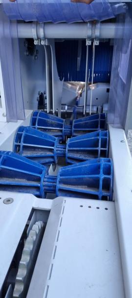 Ferăstrău de tăiat prisme Drekos made TD 500KB | Tehnologie de tăiere | Echipament pentru prelucrarea lemnului | Drekos Made s.r.o