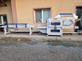 Ferăstrău de tăiat prisme Drekos made TD 500KB | Tehnologie de tăiere | Echipament pentru prelucrarea lemnului | Drekos Made s.r.o
