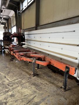 Ferăstrău cu bandă Wood-mizer LT40 | Tehnologie de tăiere | Echipament pentru prelucrarea lemnului | Mgr.Marek Navrátilík