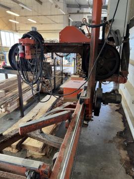 Ferăstrău cu bandă Wood-mizer LT40 | Tehnologie de tăiere | Echipament pentru prelucrarea lemnului | Mgr.Marek Navrátilík