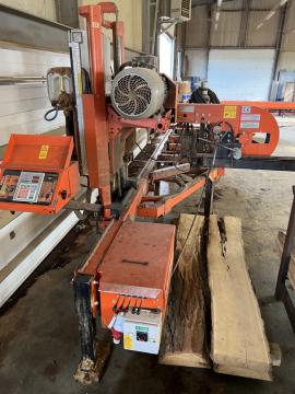 Ferăstrău cu bandă Wood-mizer LT40 | Tehnologie de tăiere | Echipament pentru prelucrarea lemnului | Mgr.Marek Navrátilík
