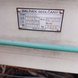 Alte echipamente Balinek Sedlčany NVSH | Tehnologie de tăiere | Echipament pentru prelucrarea lemnului | JAPEDA SUNRISE s.r.o.