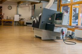 Freză - patru laturi – de rindeluire WEINIG CUBE 3 | Tehnică de tâmplărie | Echipament pentru prelucrarea lemnului | KRAL WOOD TECHNOLOGY, s. r. o.