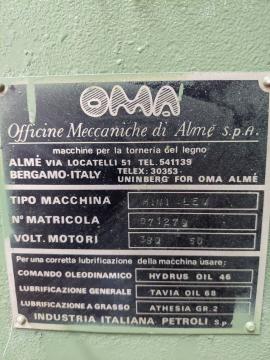 Alte echipamente OMA | Finisajul suprafeţelor | Echipament pentru prelucrarea lemnului | Gaber d.o.o.