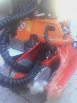 Cap pentru maşină de recoltat Tecnomecaic IT |  Tehnică forestieră | Echipament pentru prelucrarea lemnului | Gaber d.o.o. 