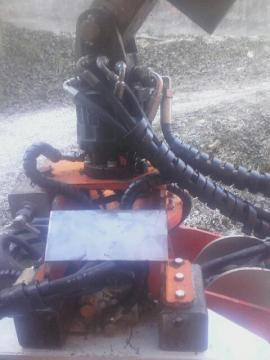 Cap pentru maşină de recoltat Tecnomecaic IT |  Tehnică forestieră | Echipament pentru prelucrarea lemnului | Gaber d.o.o. 