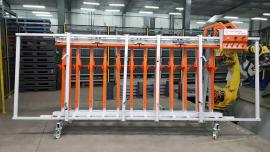 Presă de lipit panouri lamelare CRAFTDREW PPC 3000 | Tehnică de tâmplărie | Echipament pentru prelucrarea lemnului | JAKMET sp. z o.o.