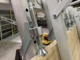 Presă - universală - mecanică CRAFTDREW PSK a PSW 2700 | Tehnică de tâmplărie | Echipament pentru prelucrarea lemnului | JAKMET sp. z o.o.