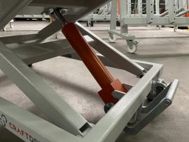 Cărucior elevator CRAFTDREW SNC1 | Tehnică de transport şi manipulare | Echipament pentru prelucrarea lemnului | JAKMET sp. z o.o.