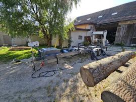 Ferăstrău cu bandă TP-600 mobilní , | Tehnologie de tăiere | Echipament pentru prelucrarea lemnului | Drekos Made s.r.o
