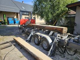 Ferăstrău cu bandă TP-600 mobilní , | Tehnologie de tăiere | Echipament pentru prelucrarea lemnului | Drekos Made s.r.o