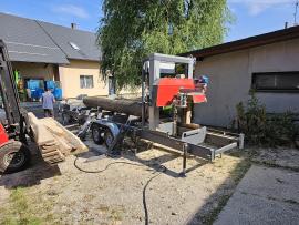 Ferăstrău cu bandă TP-600 mobilní , | Tehnologie de tăiere | Echipament pentru prelucrarea lemnului | Drekos Made s.r.o