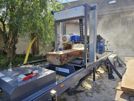 Ferăstrău cu bandă TP-600 mobilní , | Tehnologie de tăiere | Echipament pentru prelucrarea lemnului | Drekos Made s.r.o