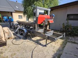 Ferăstrău cu bandă TP-600 mobilní , | Tehnologie de tăiere | Echipament pentru prelucrarea lemnului | Drekos Made s.r.o