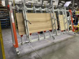 Presă - universală - mecanică CRAFTDREW PSK a PSW 2700 | Tehnică de tâmplărie | Echipament pentru prelucrarea lemnului | JAKMET sp. z o.o.