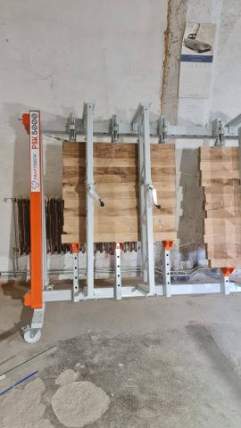 Presă - universală - mecanică CRAFTDREW PSK a PSW 2700 | Tehnică de tâmplărie | Echipament pentru prelucrarea lemnului | JAKMET sp. z o.o.