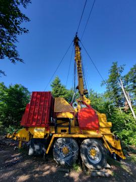Macara funiculară KOLLER K602 |  Tehnică forestieră | Echipament pentru prelucrarea lemnului | KOMITrade s.r.o.