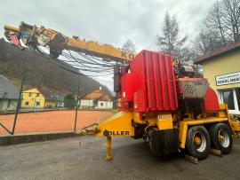 Macara funiculară - Echipament pentru prelucrarea lemnului