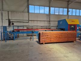 Tehnologie de tăiere Hundegger Speed Cut SC3 | Echipament pentru prelucrarea lemnului | Eurodach s.r.o.