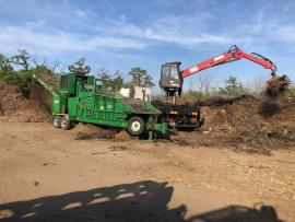 Tocător şi maşină de debitat aşchii BANDIT BEAST 1680 | Prelucrarea deşeurilor lemnoase | Echipament pentru prelucrarea lemnului | Lift cranes s.r.o.