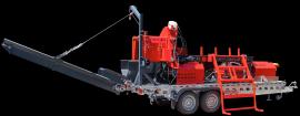 Alte echipamente Procesor SP-480 – Mobilní | Prelucrarea deşeurilor lemnoase | Echipament pentru prelucrarea lemnului | Drekos Made s.r.o