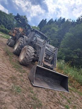 Tractor forestier VALTRA T193 | Tehnică forestieră | Echipament pentru prelucrarea lemnului | KOMITrade s.r.o.