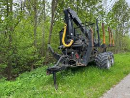 Tractor forestier VALTRA T193 | Tehnică forestieră | Echipament pentru prelucrarea lemnului | KOMITrade s.r.o.