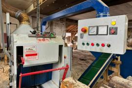 Ferăstrău de tăiat prisme TD-500 KB | Tehnologie de tăiere | Echipament pentru prelucrarea lemnului | Drekos Made s.r.o